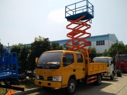 DongFeng 3-16m Articulated Boom High Platform Truck