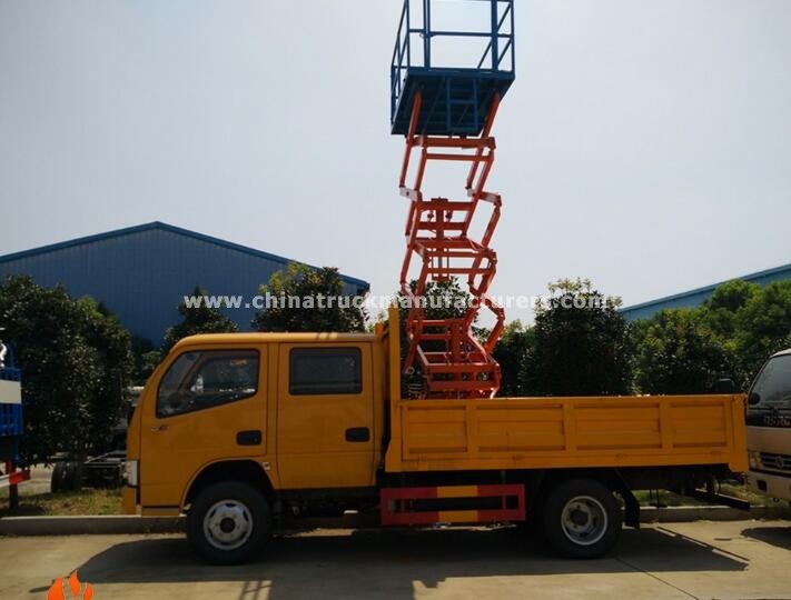DongFeng 3-16m Articulated Boom High Platform Truck