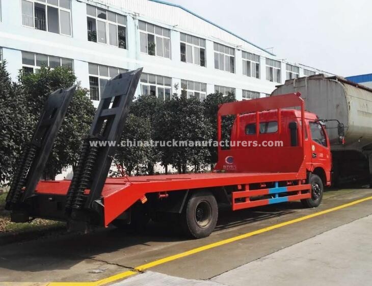 Dongfeng manufacture 5t small flatbed truck
