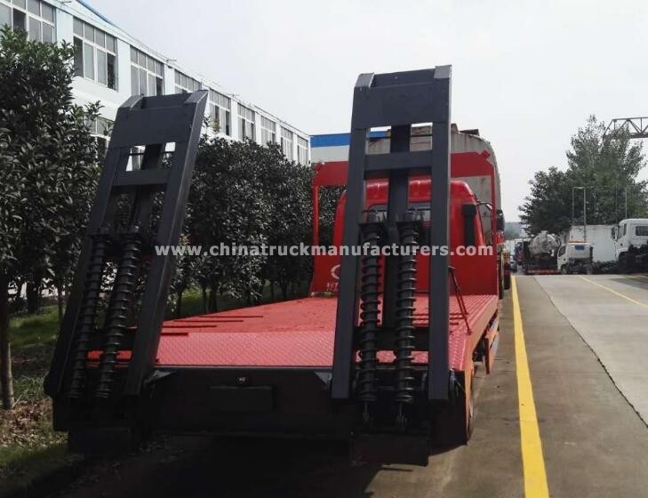 Dongfeng manufacture 5t small flatbed truck