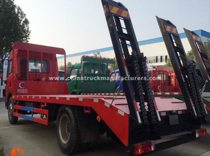 faw 4x2 Diggers Loaders Transportation Flatbed Truck