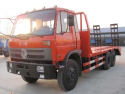 Dongfeng 3 axle carrier towing truck