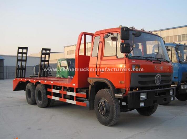 Dongfeng 3 axle carrier towing truck