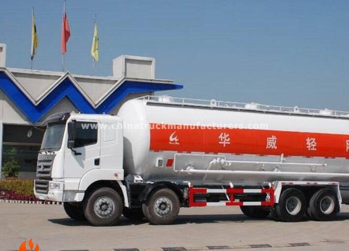 40tons HOWO 8X4 Bulk Cement transportion tank truck