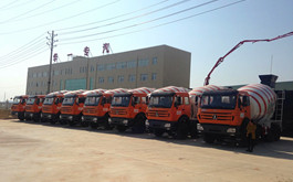 China concrete mixer trucks Suppliers