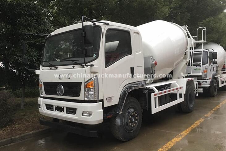 DFZ 6-7cubic meters co<em></em>ncrete mixer truck for sale in malaysia