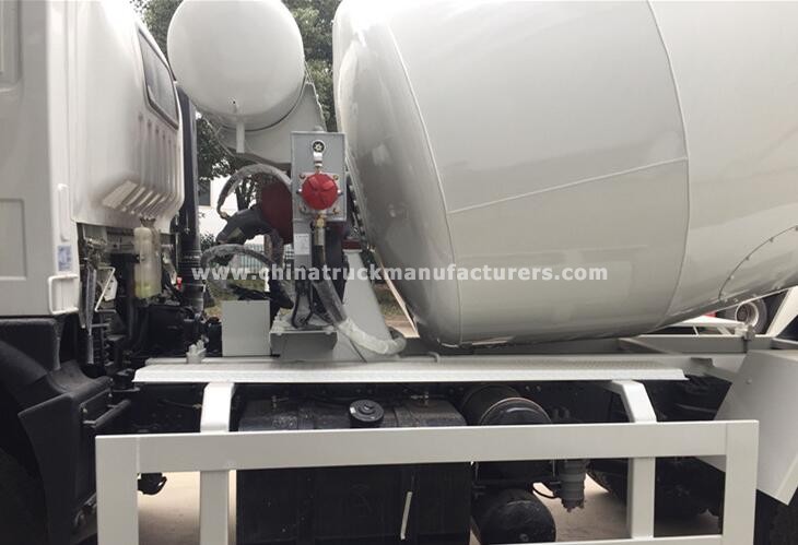 DFZ 6-7cubic meters co<em></em>ncrete mixer truck for sale in malaysia