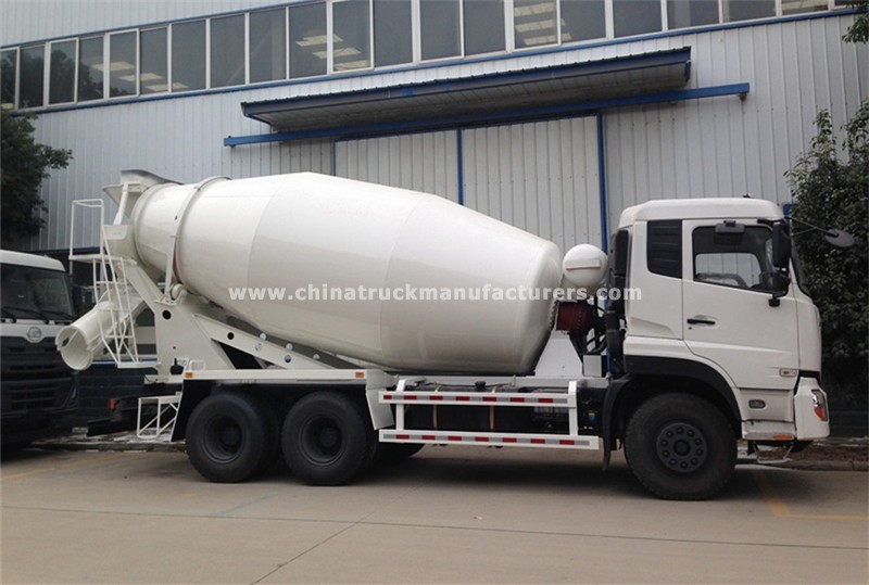 DONGFENG DALISHEN 6X4 mixer concrete truck 10M3 Euro 3