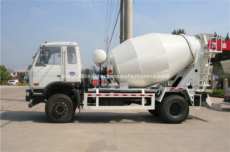 DONGFENG 4x2 6 m3 concrete mixer truck