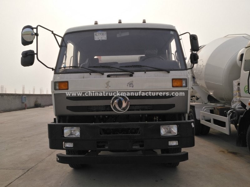 LHD/RHD 8M3 Dongfeng 6*4 construction mixer truck