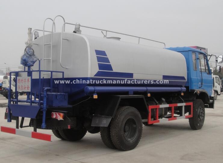 DONGFENG 4X2 10000 Liters water tank truck