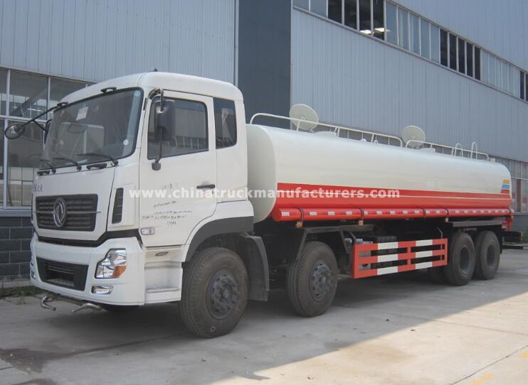 CHINA 8X4 30000 Liters water tank truck