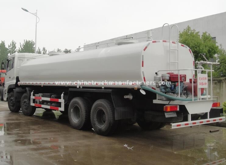 CHINA 8X4 30000 Liters water tank truck