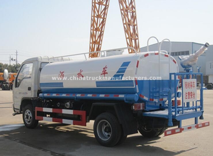 China Foton 4*2 5M3 10cbm 5000L caminhão de sprinklers do depósito de água - Compre Foton 1000L 
