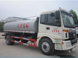 12000L FOTON AUMAN 4x2 Water Tanker Truck