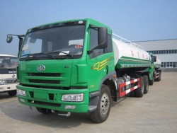 20000L FAW 6x4 Water Tanker Truck