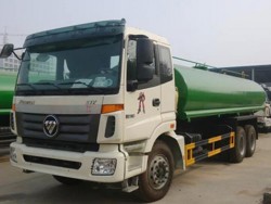 FOTON AUMAN brand 6x4 tanker truck 22 m3 water tank truck