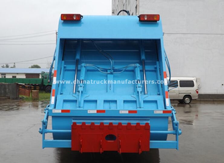 high quality DONGFENG garbage compression garbage transportation garbage truck