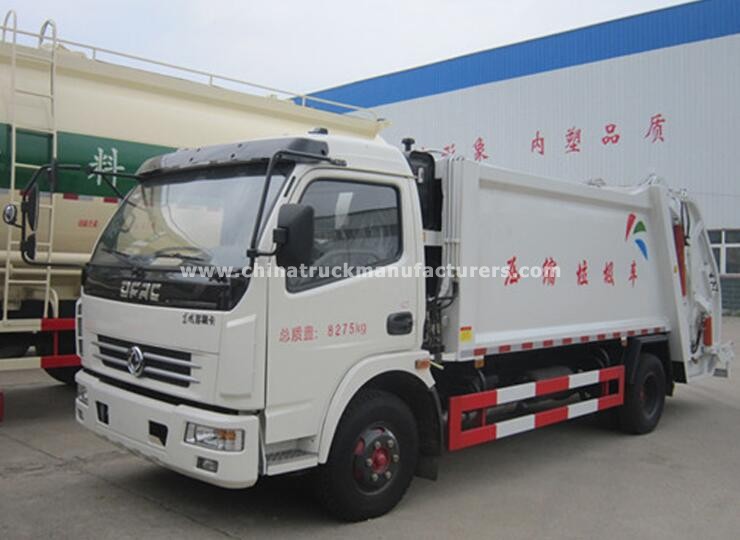 Dongfeng garbage compression truck 6M3
