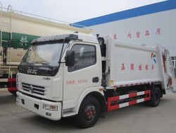 Dongfeng garbage compression truck 6M3