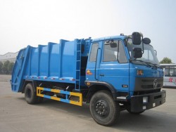 Dongfeng 12cbm compressed garbage truck