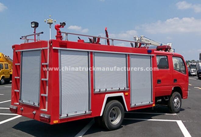 Dongfeng professional 4X2 fire fighting truck