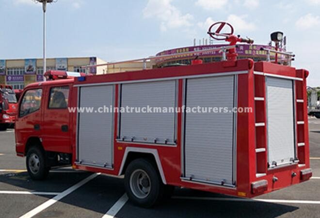 Dongfeng professional 4X2 fire fighting truck