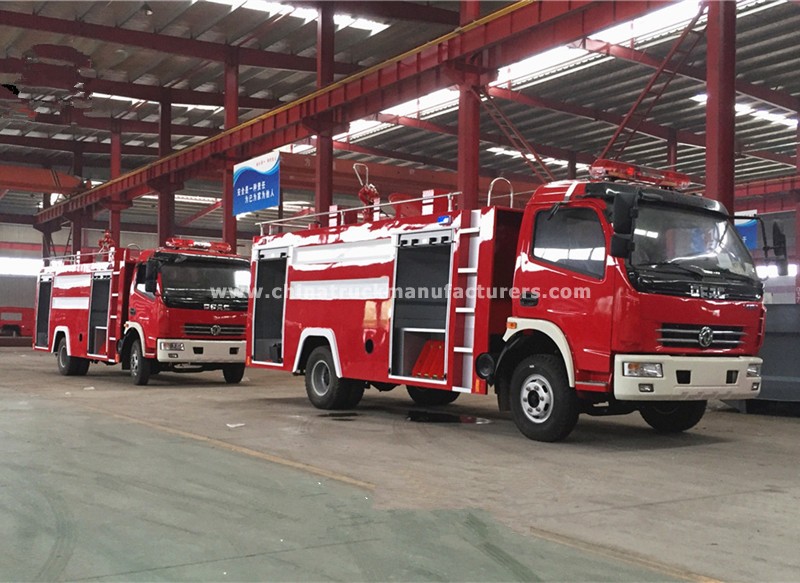 4000L DONGFENG 4x2 Fire Fighting Truck