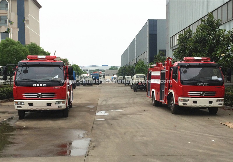 4000L DONGFENG 4x2 Fire Fighting Truck