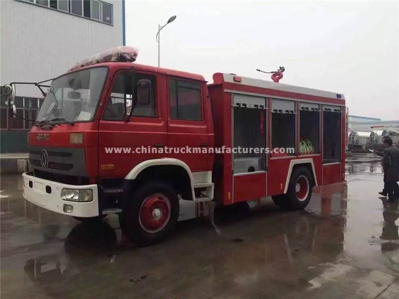 5000L DONGFENG 4x2 Fire Fighting Truck