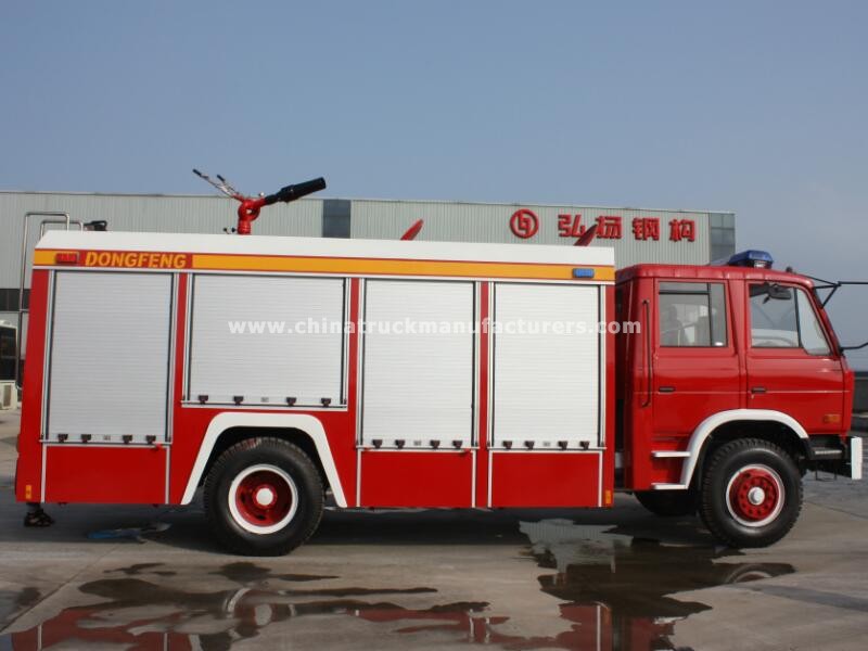 6000L DONGFENG 4x2 Fire Fighting Truck