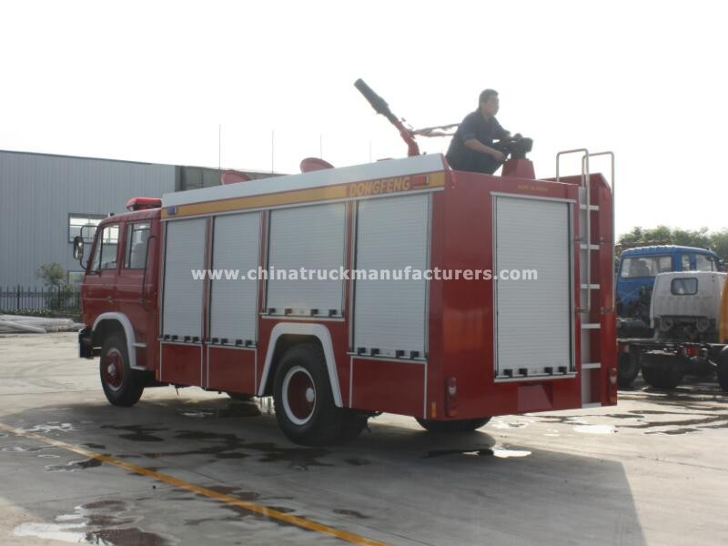 6000L DONGFENG 4x2 Fire Fighting Truck