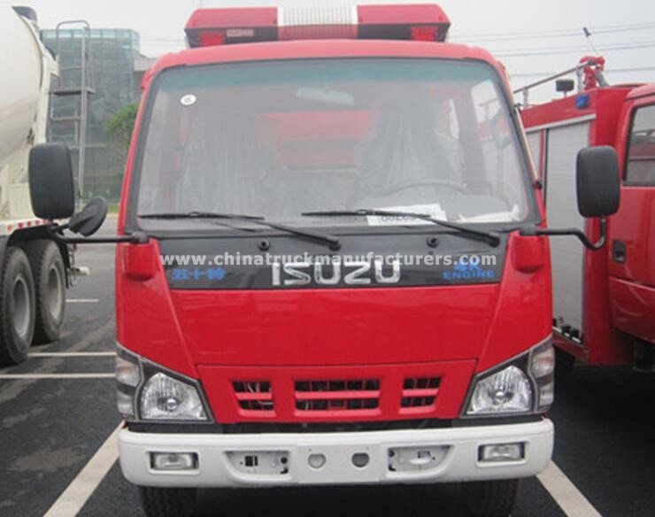 3000L ISUZU 4x2 Fire Fighting Truck