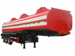 Big load safety fuel tanker semi trailer