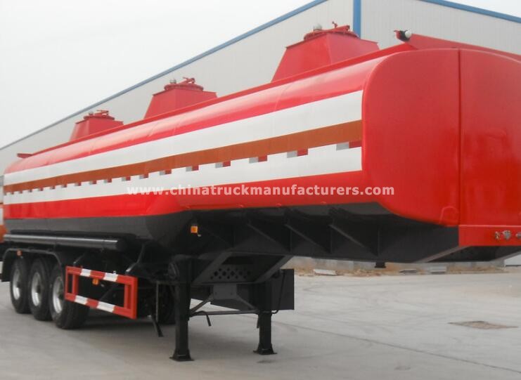 Big load safety fuel tanker semi trailer