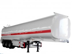 3 Axle 36000 Litres Fuel Tanker Semi Trailer