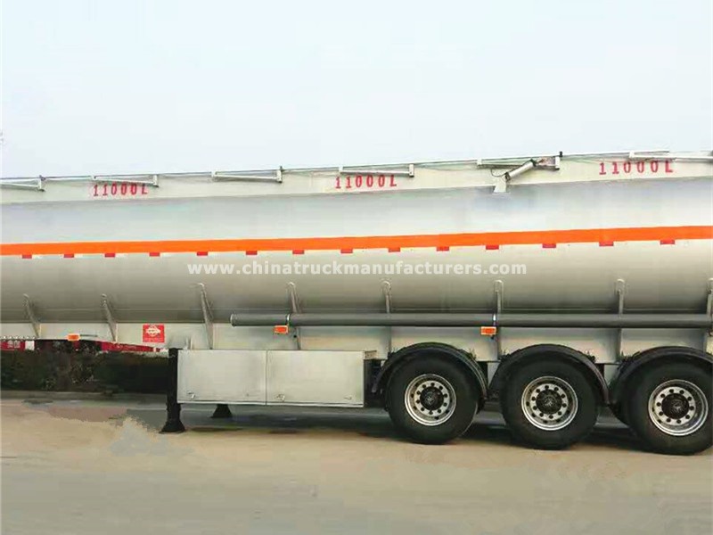 3 Axle 36000 Litres Fuel Tanker Semi Trailer