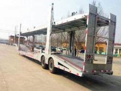 Trade assurance manufactuer car carrier trailer