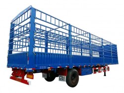 Cargo Trailer Semi Truck