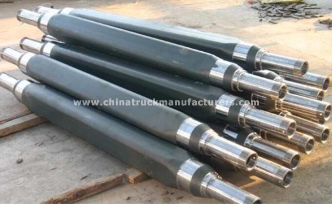 Axle shaft without bracket trailer rear axle beam square spindle axle tube