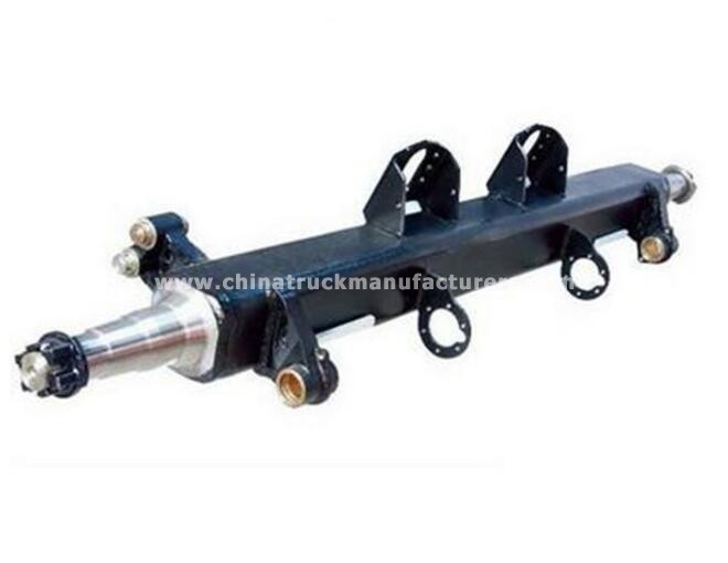 Axle tube China trailer truck parts with long life