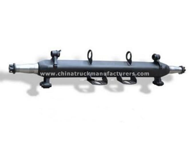 Axle tube China trailer truck parts with long life