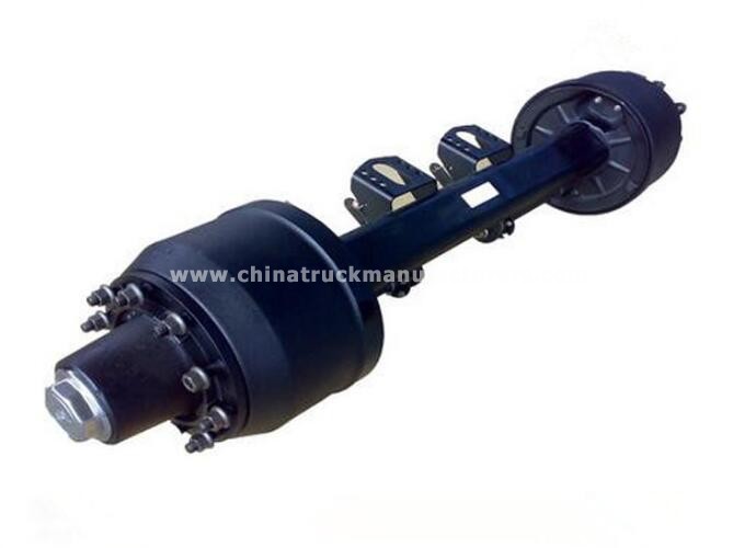 Heavy duty trailer axles with brake systerm