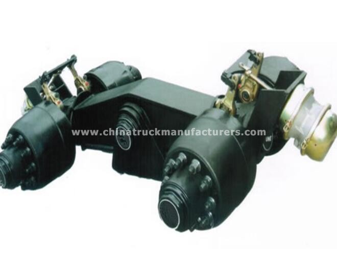 Whosale customized durable cantilever suspension for trailer spare parts