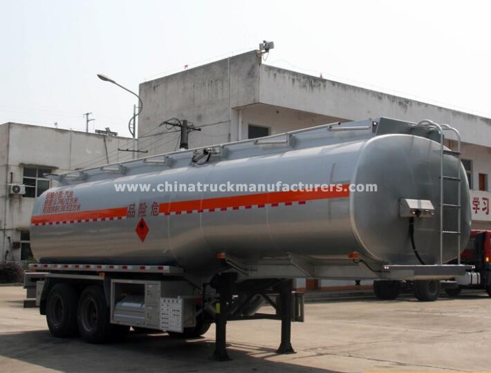 China supplier 30 CBM fuel tanker trailer