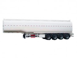 50000 liters 4 axles fuel tanker trailer