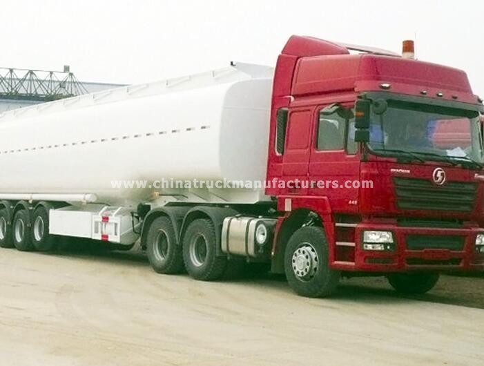 50000 liters 4 axles fuel tanker trailer