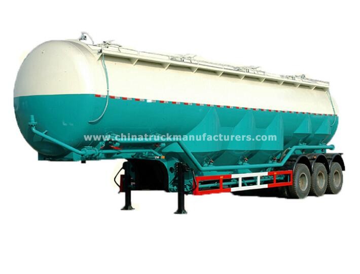 40 CBM 3 axles transport bulk corn starch powder tanker