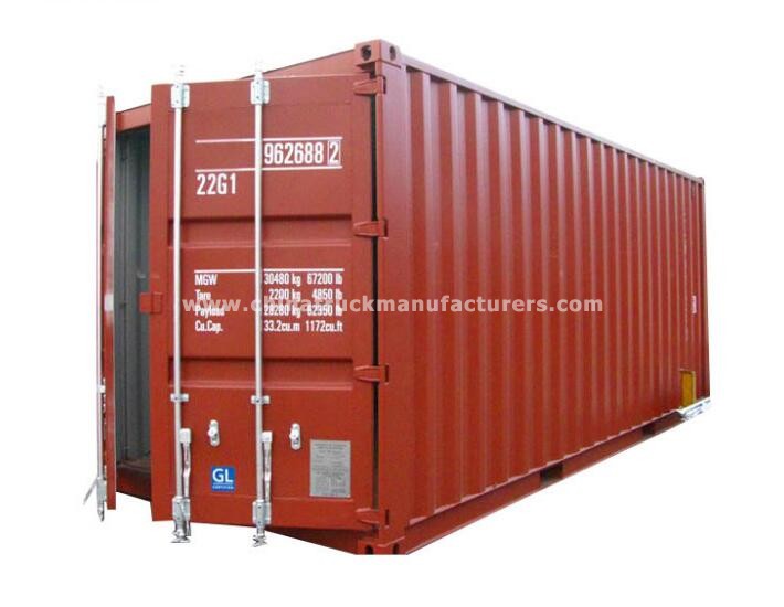 China supplier brand new 20 ft shipping container