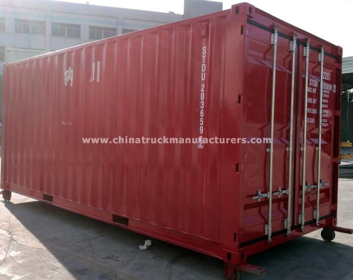 China supplier brand new 20 ft shipping container